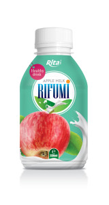 330ml PP bottle Apple Milk